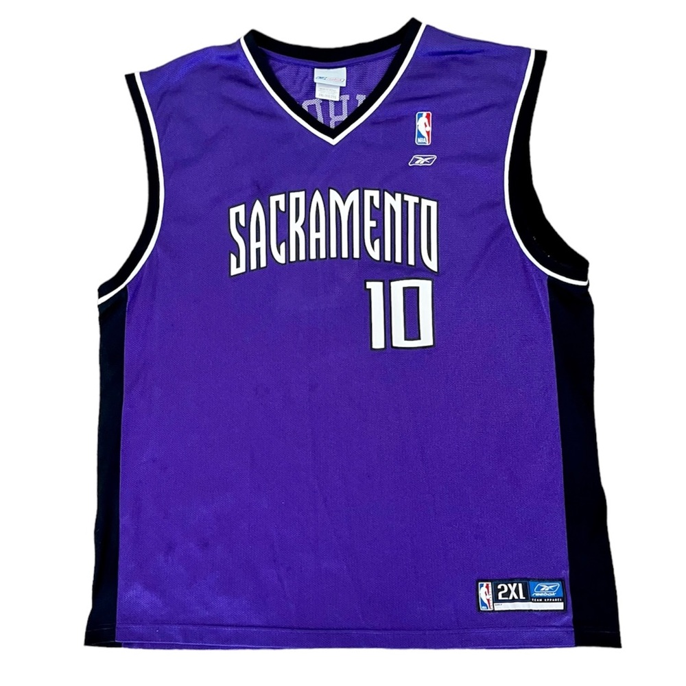 Reebok Sacramento Kings Mike Bibby Jersey